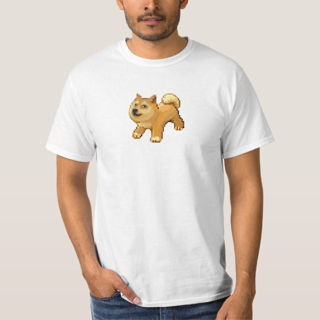 DogePokemon PIXEL Dogemon T-shirt (Framsida)