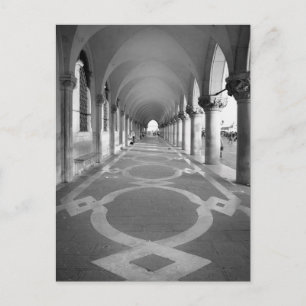 Doge's Palace Passageway-vykort Vykort