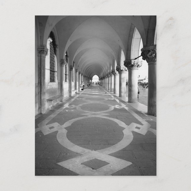 Doge's Palace Passageway-vykort Vykort (Framsida)