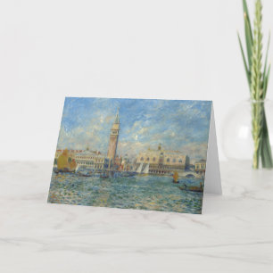 Doges Palace, Venedig - Pierre-Auguste Renoir Kort