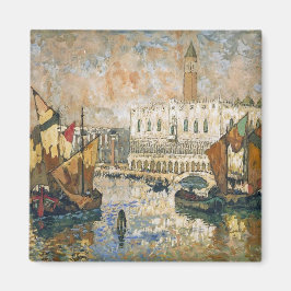 Doges palats (Palazzo Ducale) (Venedig, Italien) Magnet