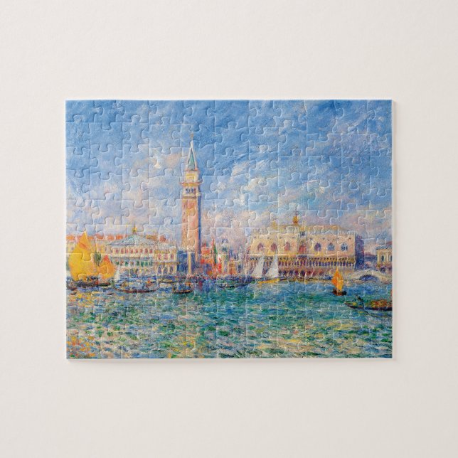 Doges palats, Venedig av Renoir Pussel (Horisontell)
