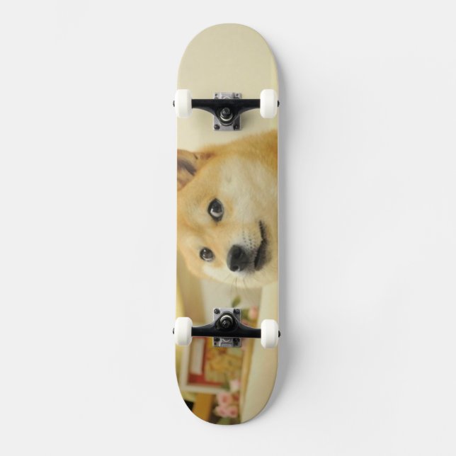 Dogeskateboard Old School Skateboard Bräda 18 Cm (Framsida)