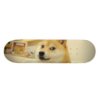 Dogeskateboard Old School Skateboard Bräda 18 Cm