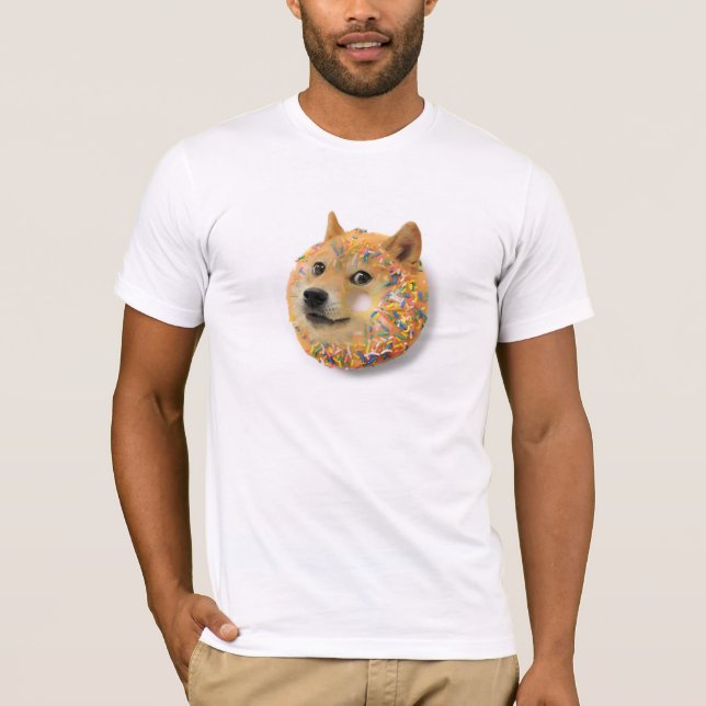 Dogeskjorta: Dogenut T-shirt (Framsida)