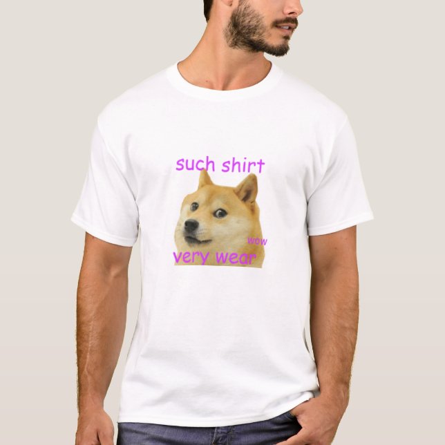 Dogeskjorta Tröja (Framsida)