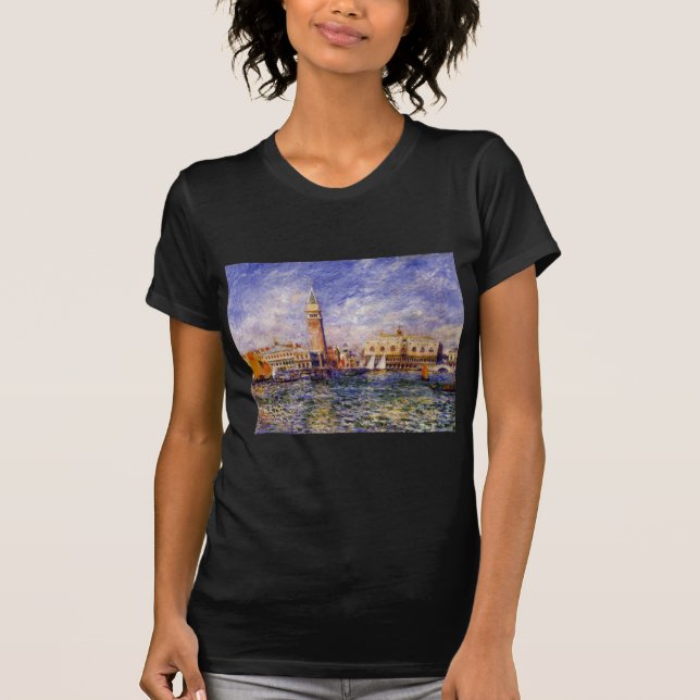Doges'nas slott vid Pierre-Auguste Renoir T Shirt (Framsida)