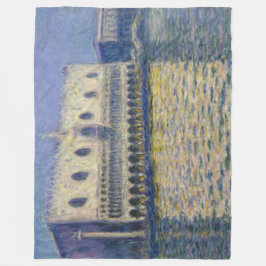 Dogesslotten (Le Palais Ducal) vid Claude Monet Fleecefilt