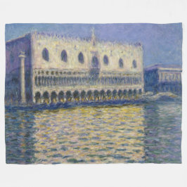 Dogesslotten (Le Palais Ducal) vid Claude Monet Fleecefilt