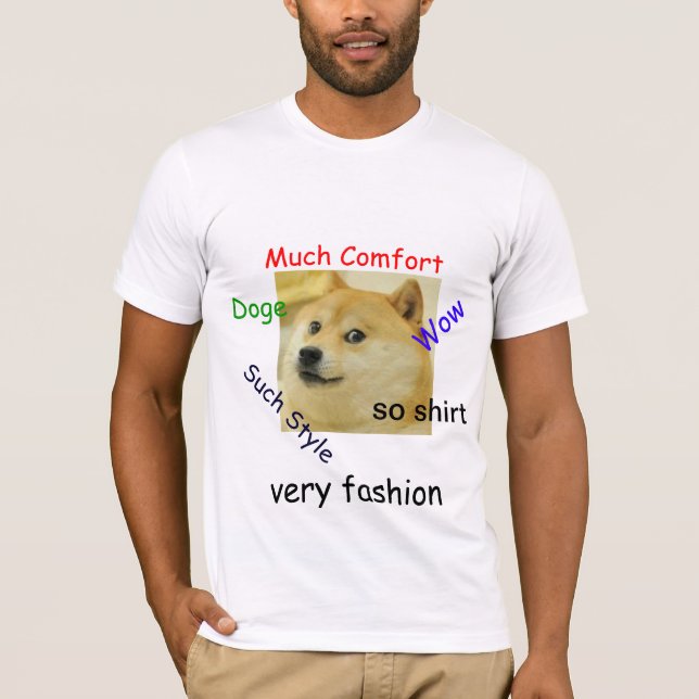 DogeT-tröja T-shirt (Framsida)