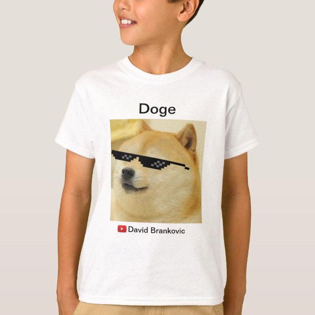 DogeT-tröja T-shirt (Framsida)