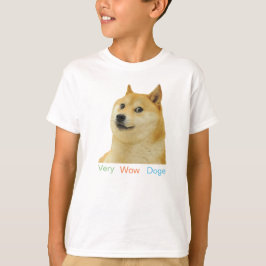 Dogeutslagsplatsför barn t shirt