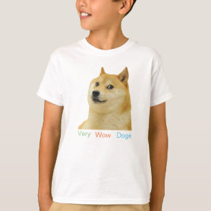 Dogeutslagsplatsför barn t shirt