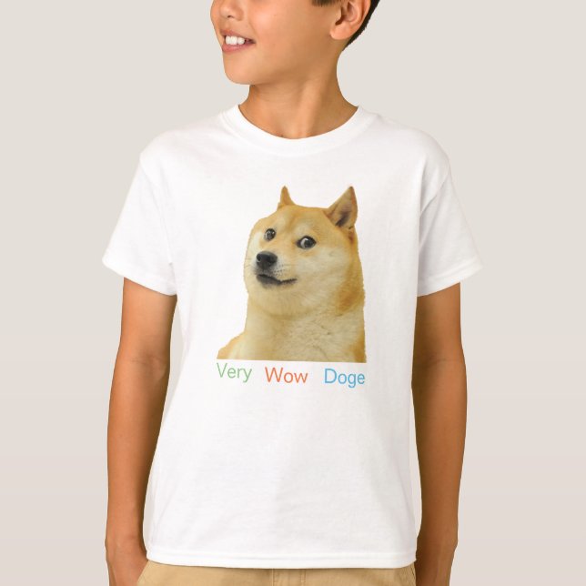 Dogeutslagsplatsför barn t shirt (Framsida)