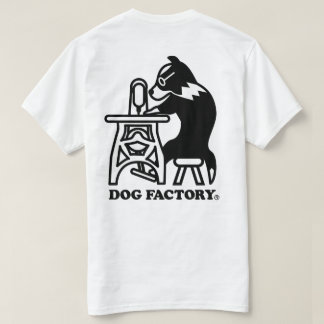 DOGFACTORYロゴTシャツ(バックプリント) T SHIRT