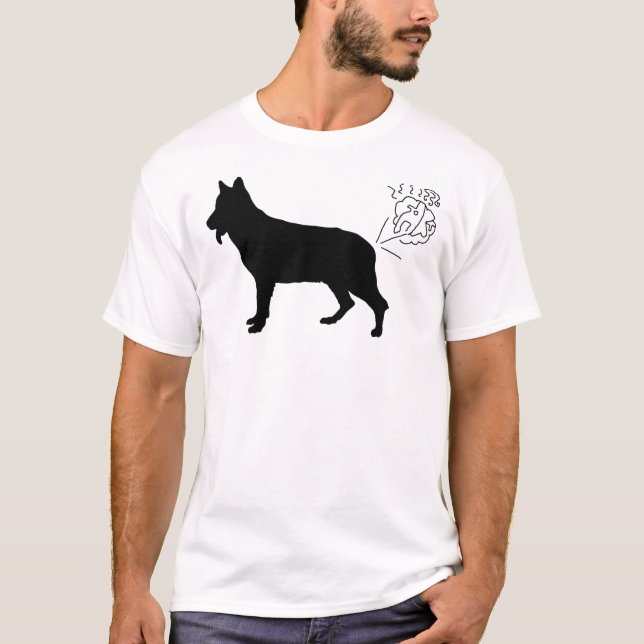 dogfart t-shirt (Framsida)
