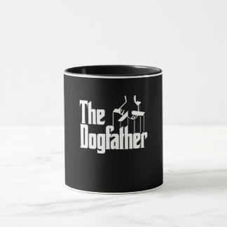 Dogfather Bone Puppets Mugg