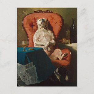 Dogfather Don Smug Pug, alias Pug Pappa Vykort