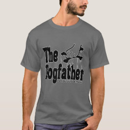 Dogfather Funny Cute Hund Pappa Owner Pet T Shirt