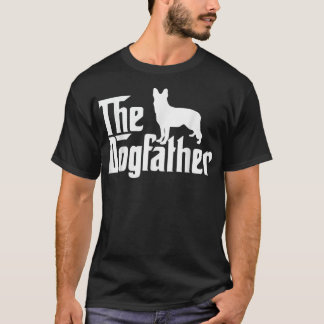 Dogfather German Shepherd s  T Shirt