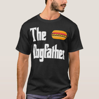 Dogfather Hett Hund T Shirt