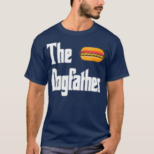 Dogfather Hett Hund T Shirt