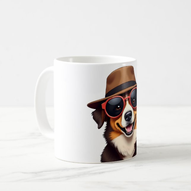 Dogfather Kaffemugg (Framsida vänster)