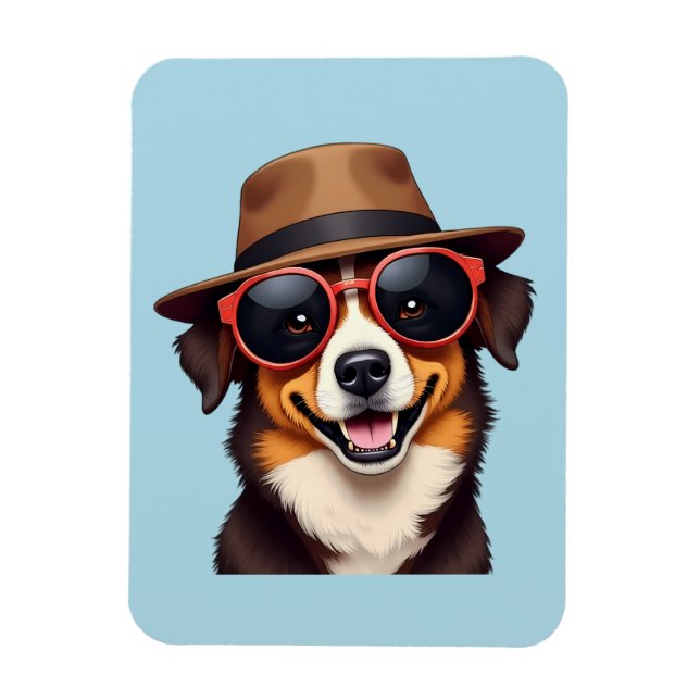 Dogfather Magnet (Vertikal)