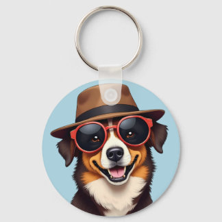 Dogfather Nyckelring