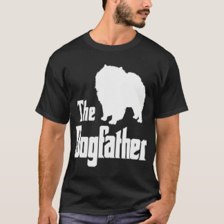 Dogfather - Rolig hund Gift Funny Chow Chow T Shirt