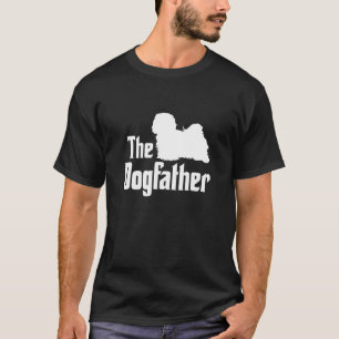 Dogfather - Rolig hund Gift, Funny Havanese T Shirt