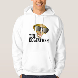 DOGFATHER ROLIG HUND PAPPA T-SHIRTS & HOODIES HOODIE
