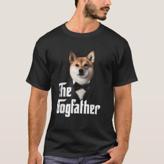 Dogfather Shiba Inu Shiba Inu Owner Hund Pappa Fu T Shirt