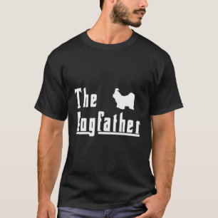 Dogfather Shih Tzu Hund Manar Fars dag Gift H T Shirt