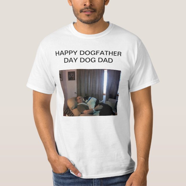DOGFATHER-SKJORTA T-SHIRT (Framsida)
