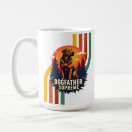 Dogfather Supreme Kaffemugg