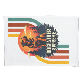 Dogfather Supreme Pillowcase