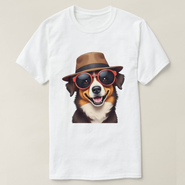 Dogfather T-Shirt (Design framsida)