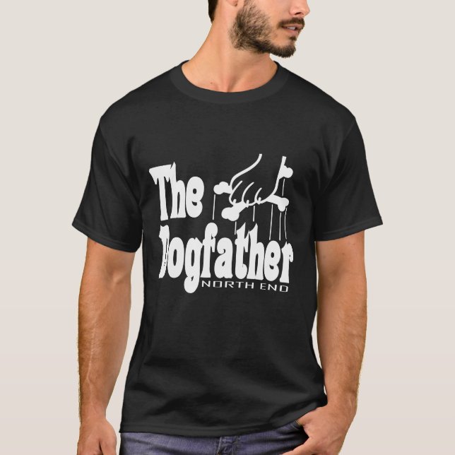 Dogfather T-Shirt (Framsida)