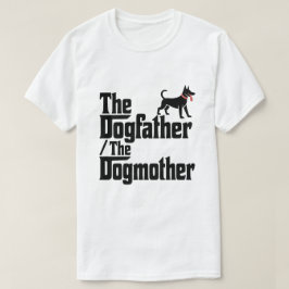 Dogfather the Dogmor Funny Pet Parent T Shirt