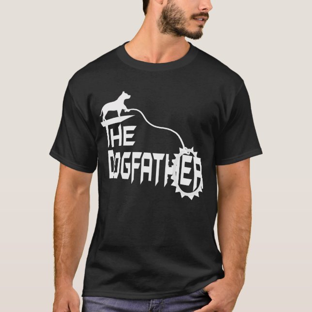Dogfatheren Tee Shirt (Framsida)