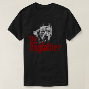 DogFatheren - Terrier för amerikangroptjur T Shirt