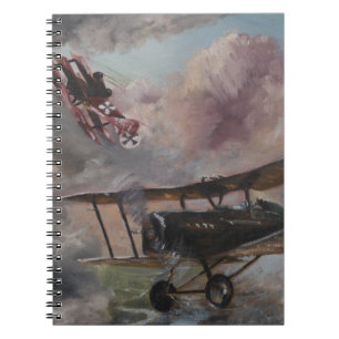 Dogfight 1917 anteckningsbok