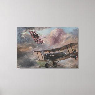 Dogfight 1917 canvastryck
