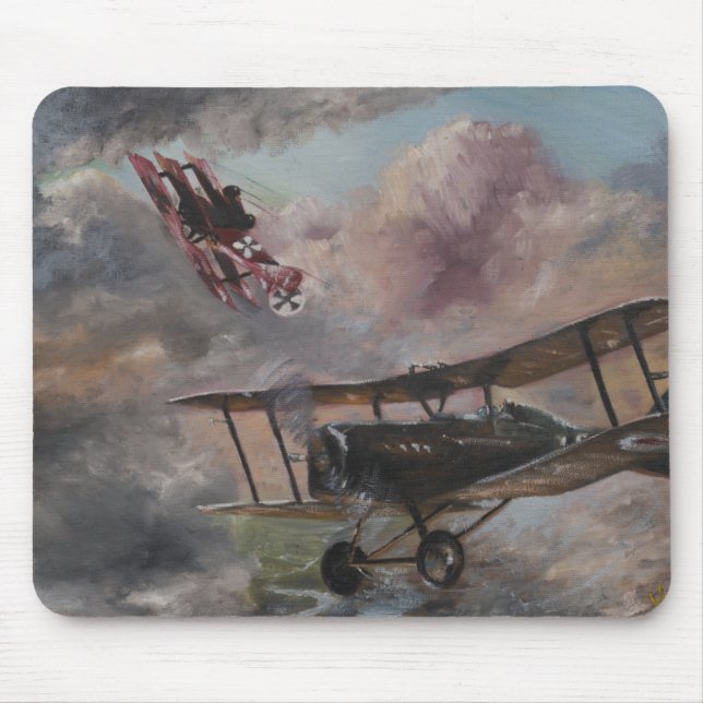 Dogfight 1917 musmatta (Framsidan)
