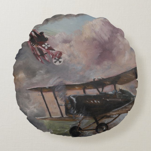 Dogfight 1917 rund kudde (Framsidan)
