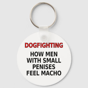 Dogfighting: Hur manar med små den macho Nyckelring