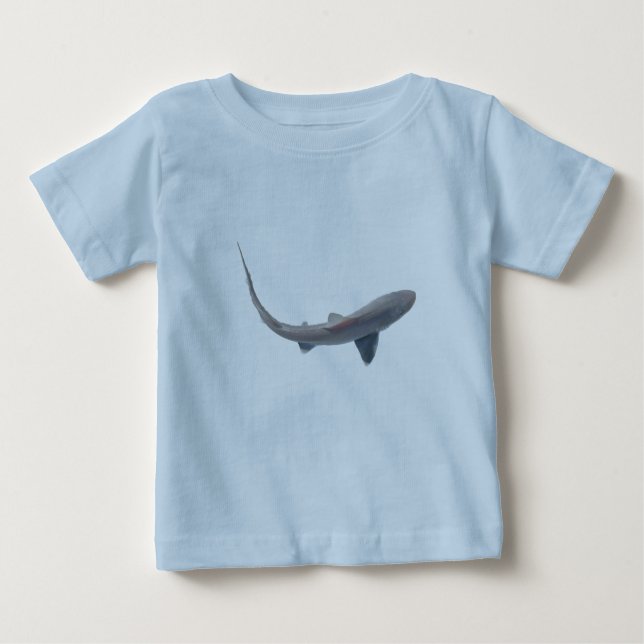 Dogfish Shark Baby Infant T-Shirt (Framsida)