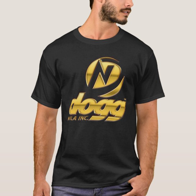 Dogg Nivla logotyp T-shirt (Framsida)
