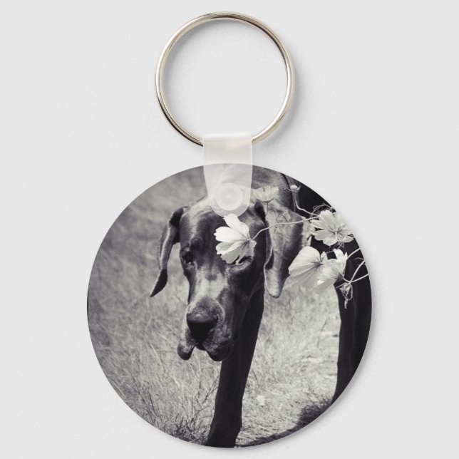 Dogge Balu Nyckelring (Framsida)